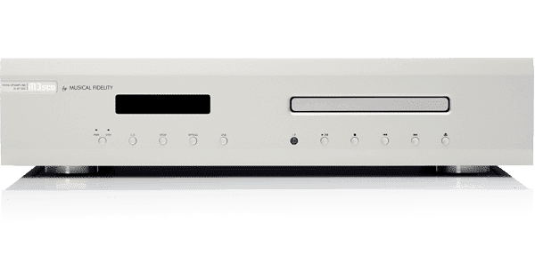 Musical Fidelity M3SCD - CD PLAYER - silver