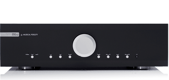 Musical Fidelity M6SI - INTEGRATED AMPLIFIER - Black