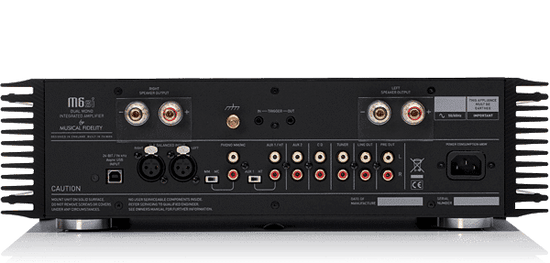 Musical Fidelity M6SI - INTEGRATED AMPLIFIER- back