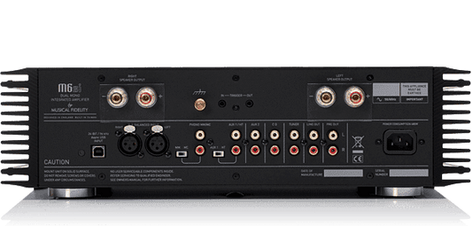 Musical Fidelity M6SI - INTEGRATED AMPLIFIER- back