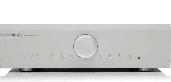 Musical Fidelity M6SI - INTEGRATED AMPLIFIER -silver