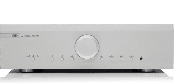 Musical Fidelity M6SI - INTEGRATED AMPLIFIER -silver