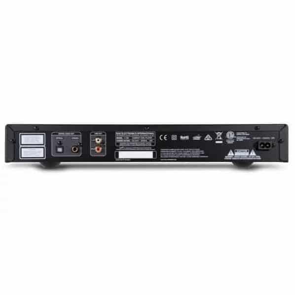 NAD C538 Cd Player Back