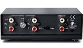 Nad PP2e Phono Preamp Back