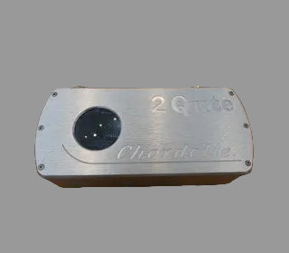 DAC Chord Electronics 2Qute Boîtier Argent 