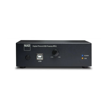 NAD PP4 Digital Phono USB Preamplifier