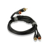Câble QED Connect RCA vers RCA 2M ou 3M