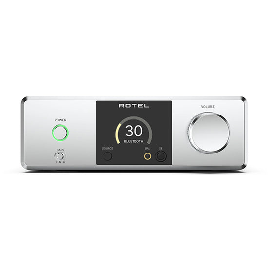 Rotel audio amplifier with digital display, Rotel DX-3