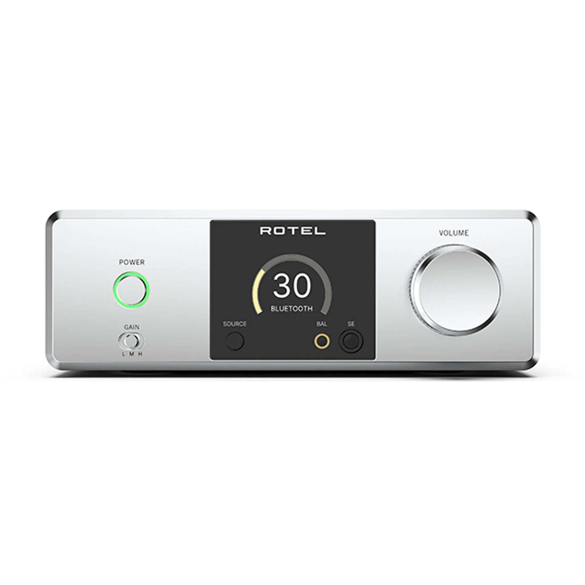 Rotel audio amplifier with digital display, Rotel DX-3