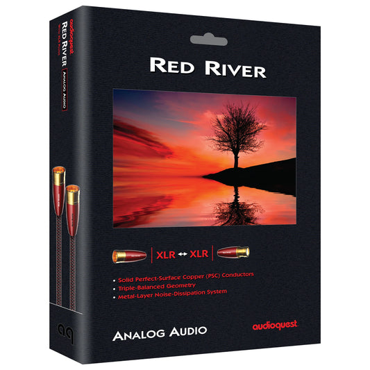 AudioQuest Red River XLR > XLR