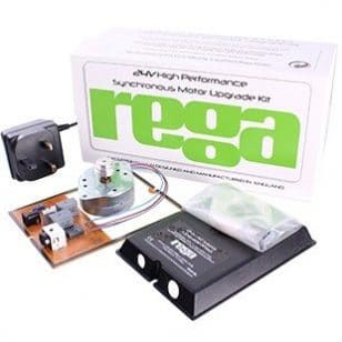 Rega 24v motor upgrade kit