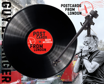 Rega Planar 2 with ND3 Special Edition "Guy Bélanger, Postcards from London"