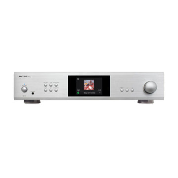Amplificateur de streaming intégré Rotel Silver