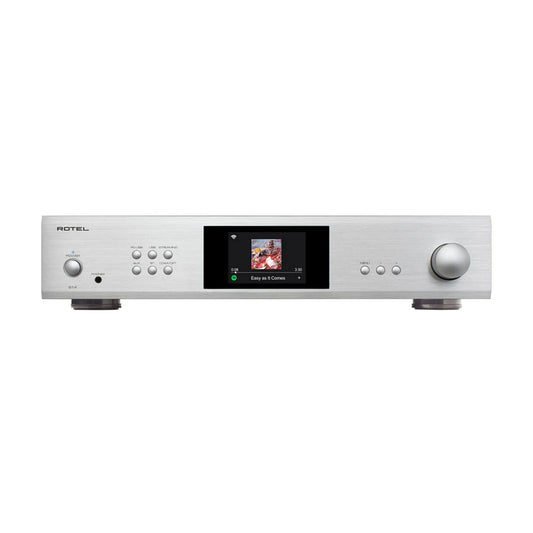 Amplificateur de streaming intégré Rotel Silver