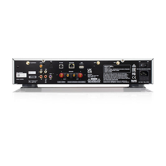 Amplificateur de streaming intégré Rotel Silver