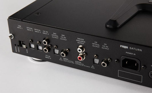 Rega Saturn MK3 CD-DAC Player CD-SATURN-MK3