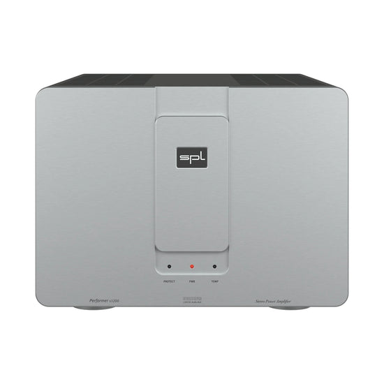 Silver SPL Performer s1200 Stereo Power Amplifier