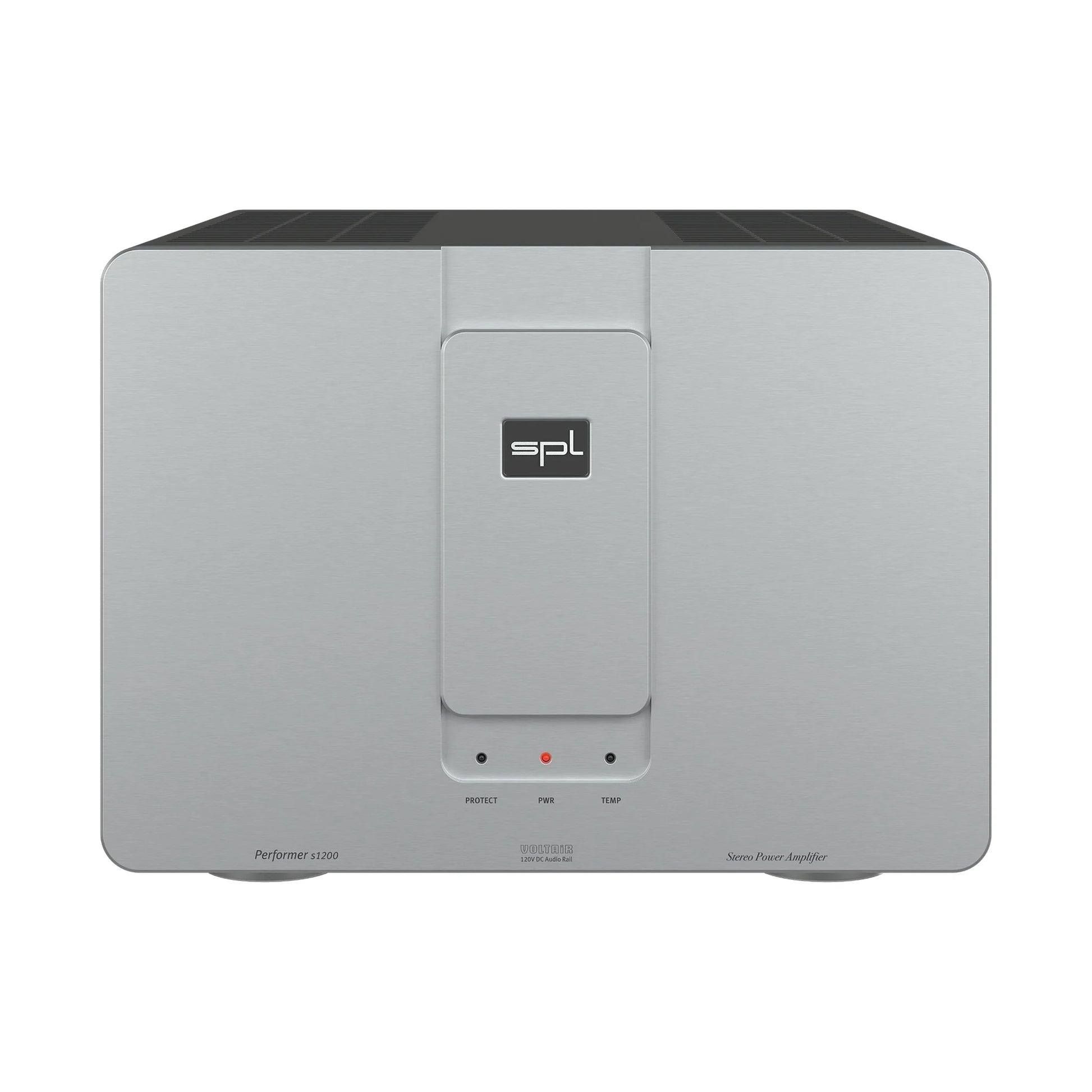 Silver SPL Performer s1200 Stereo Power Amplifier