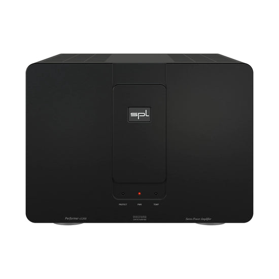 Black SPL Performer s1200 Stereo Power Amplifier