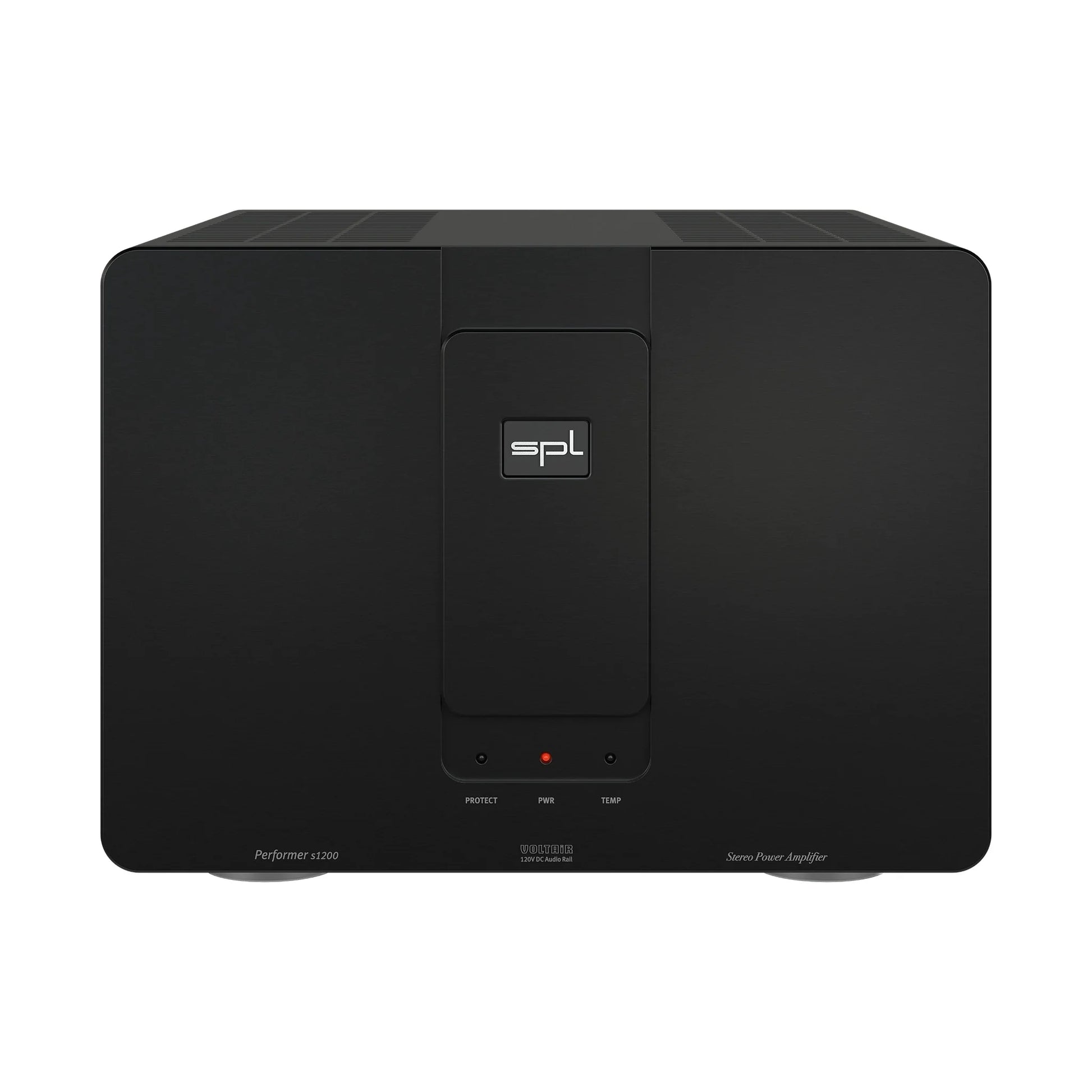 Black SPL Performer s1200 Stereo Power Amplifier