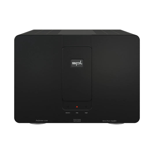 Black SPL Performer s1200 Stereo Power Amplifier