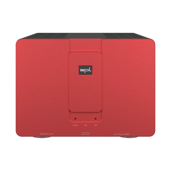 Red SPL Performer s1200 Stereo Power Amplifier