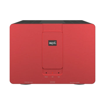 Red SPL Performer s1200 Stereo Power Amplifier