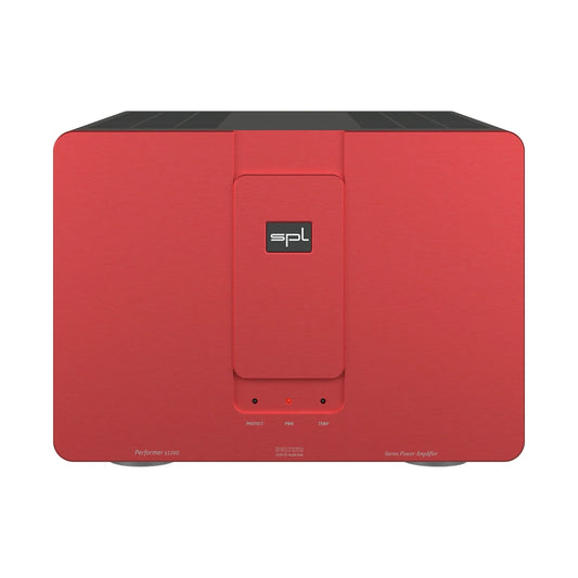 Red SPL Performer s1200 Stereo Power Amplifier