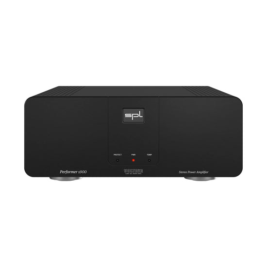Black SPL Performer s900 Stereo Power Amplifier