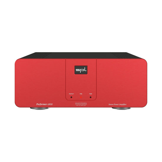 Red SPL Performer s900 Stereo Power Amplifier