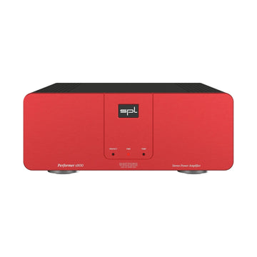 Red SPL Performer s900 Stereo Power Amplifier