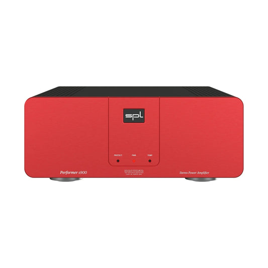 Red SPL Performer s900 Stereo Power Amplifier