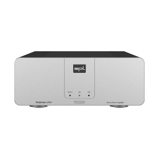 Silver SPL Performer s900 Stereo Power Amplifier
