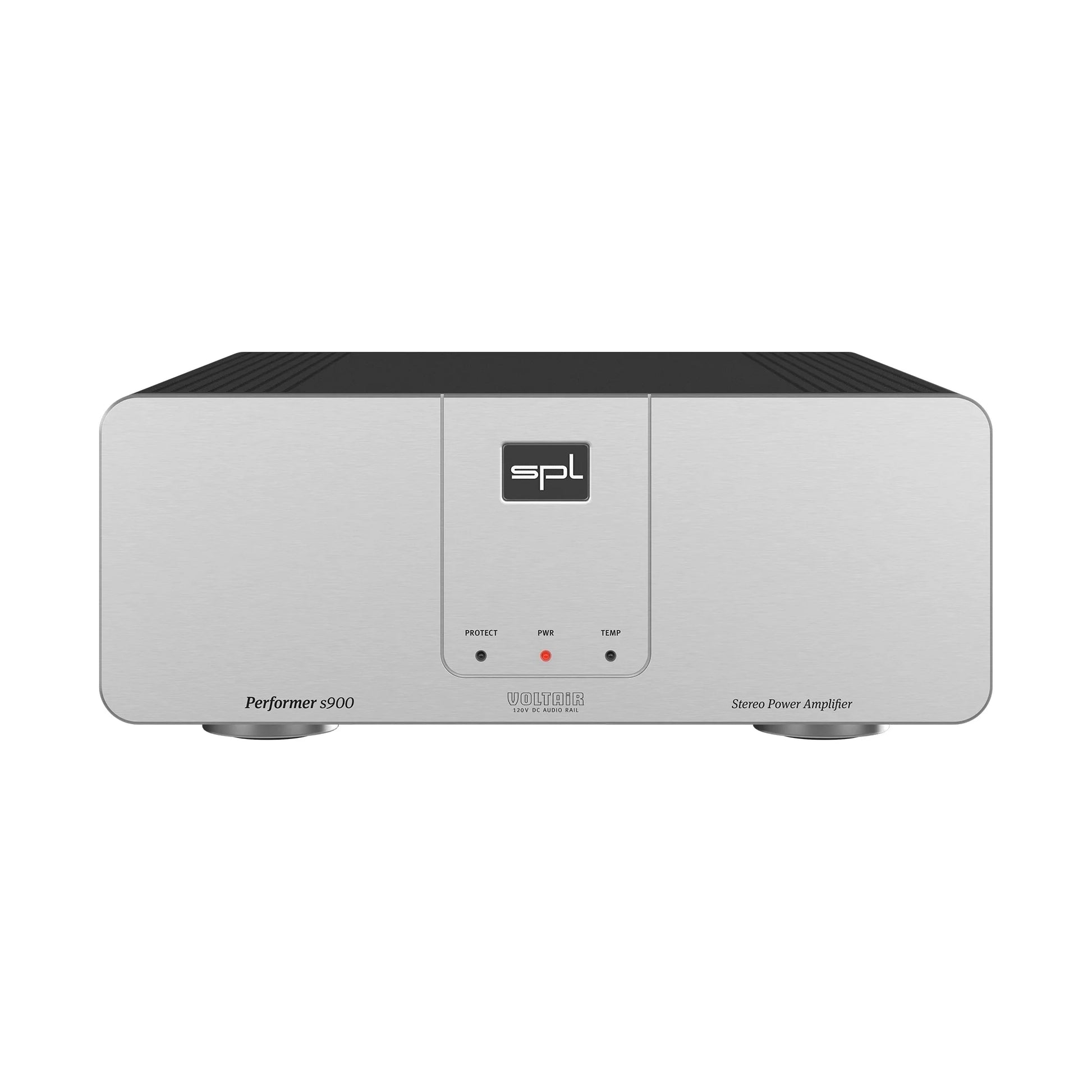 Silver SPL Performer s900 Stereo Power Amplifier