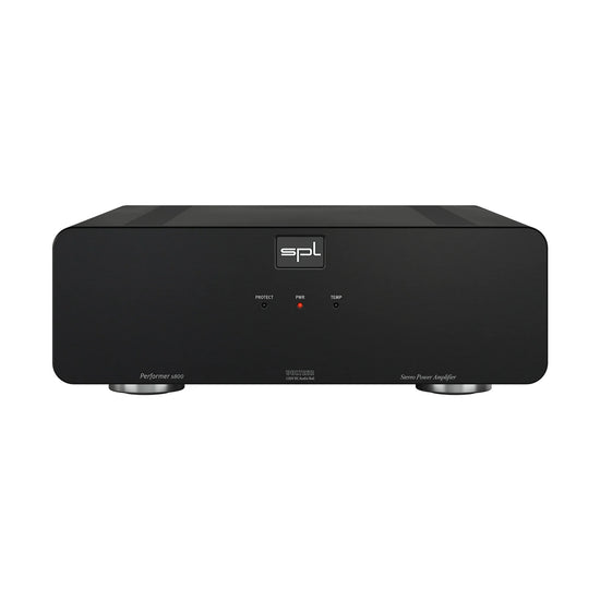 Black SPL Performer s800 Stereo Power Amplifier