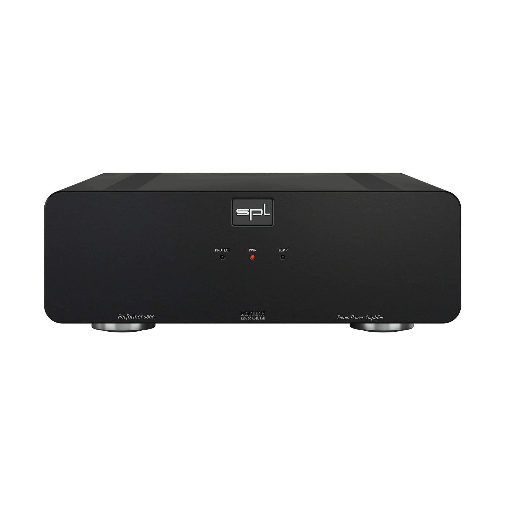 Black SPL Performer s800 Stereo Power Amplifier
