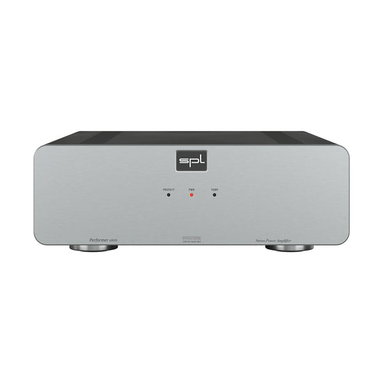 Silver SPL Performer s800 Stereo Power Amplifier 