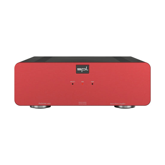 Red SPL Performer s800 Stereo Power Amplifier 