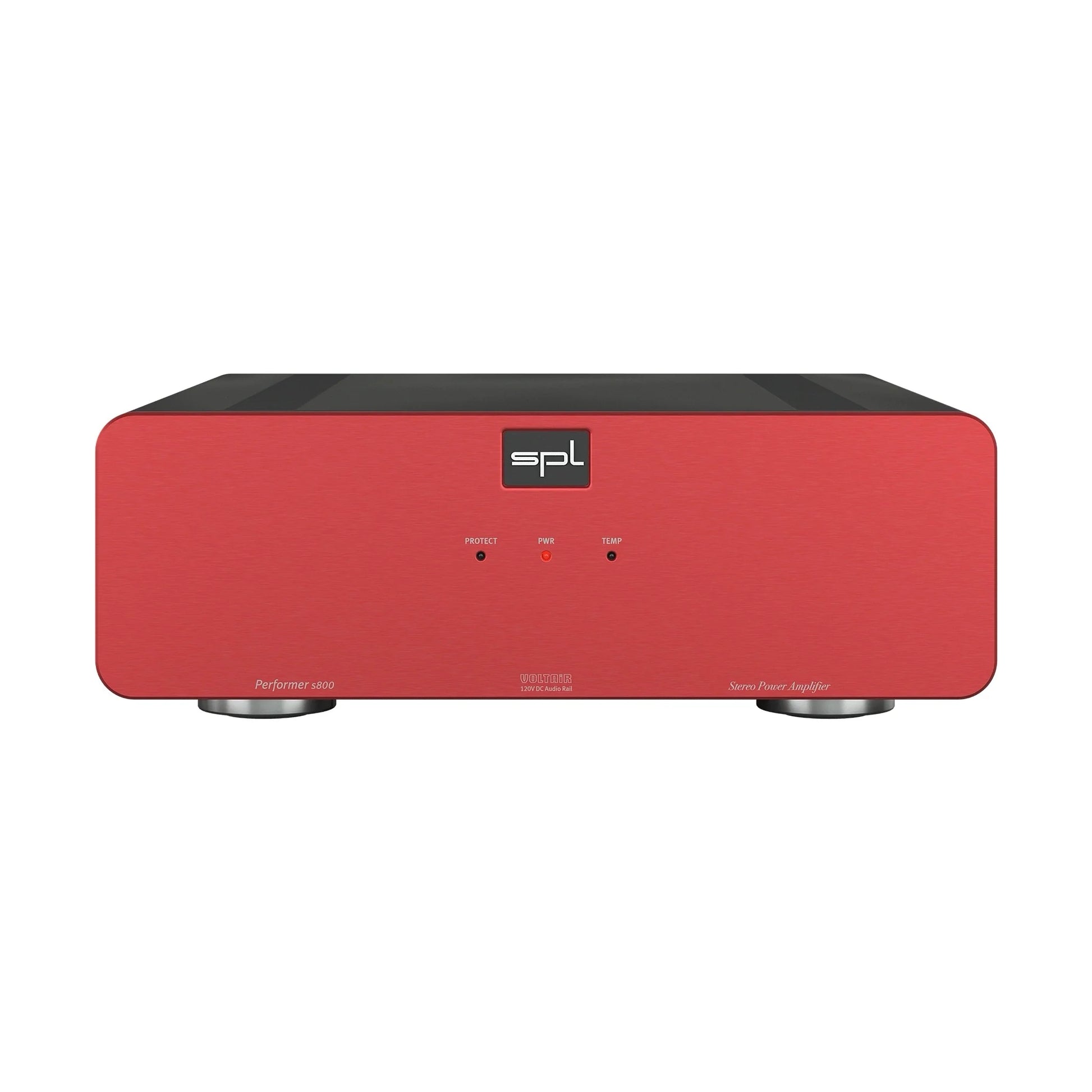 Red SPL Performer s800 Stereo Power Amplifier 