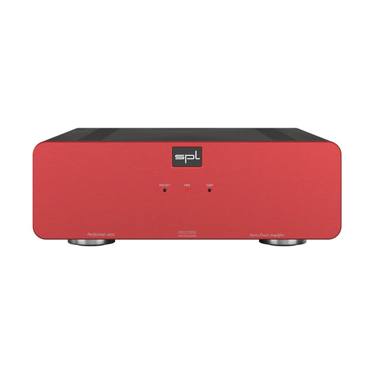 Red SPL Performer s800 Stereo Power Amplifier 
