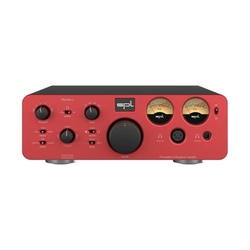Red SPL Phonitor x Headphone Amplifier with DAC