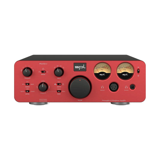 Red SPL Phonitor x Headphone Amplifier with DAC