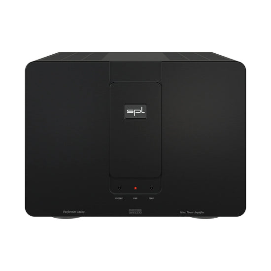 Black SPL Performer m1000 Mono Power Amplifier