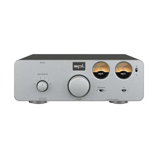 Silver SPL Elector Analog Preamplifier