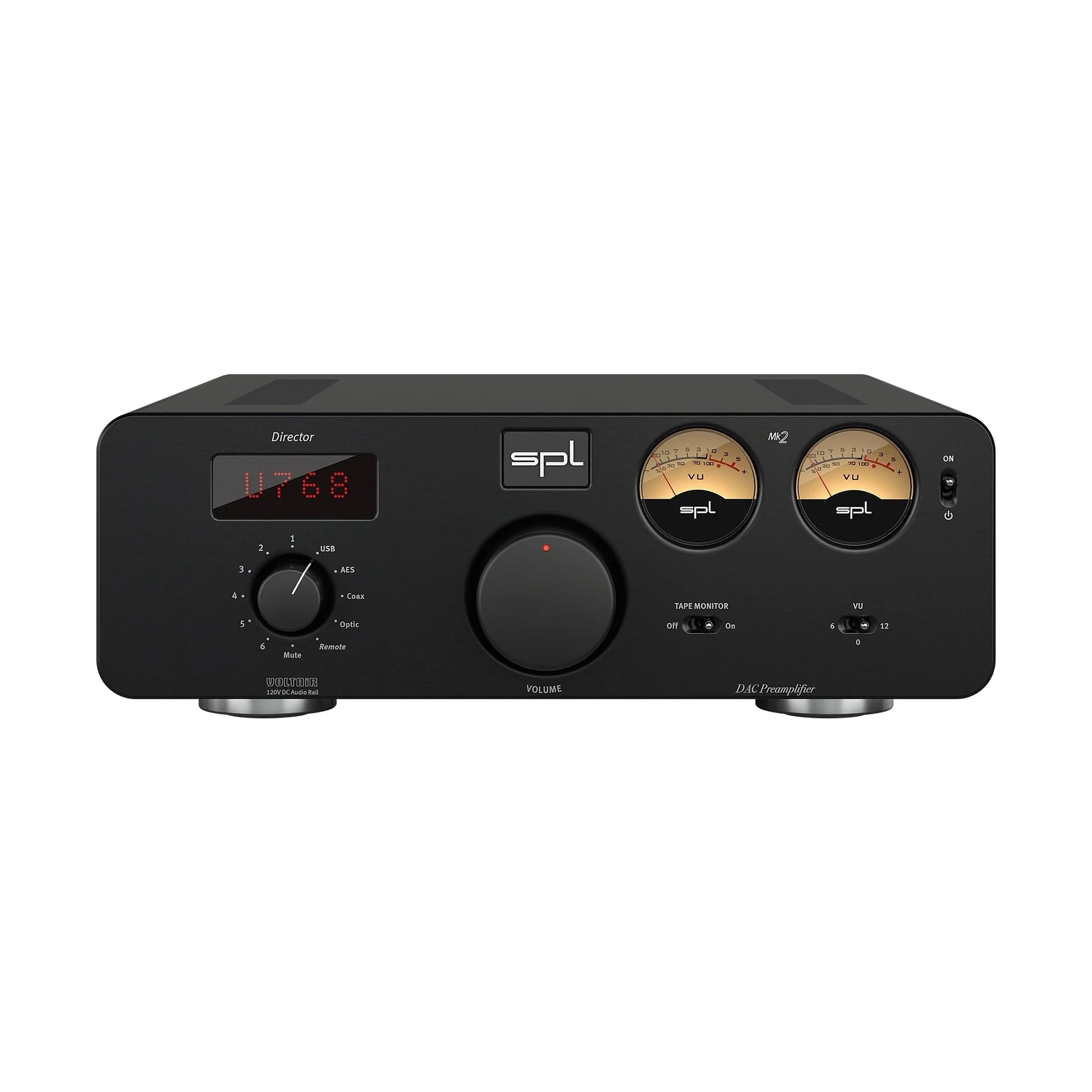 Black SPL Director Mk2 DAC & Preamplifier