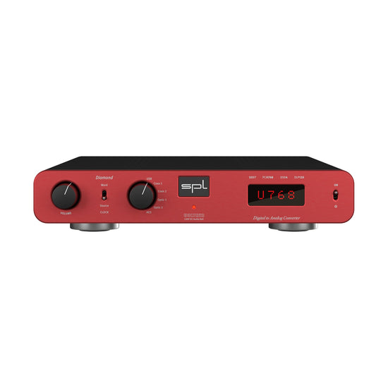 Red SPL Diamond DAC