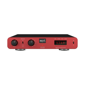 Red SPL Diamond DAC