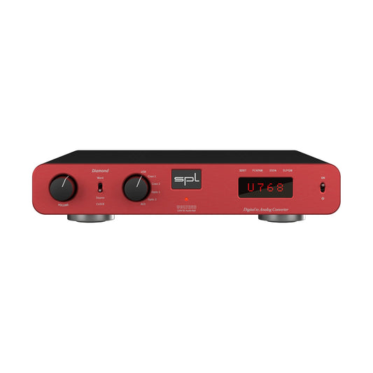 Red SPL Diamond DAC