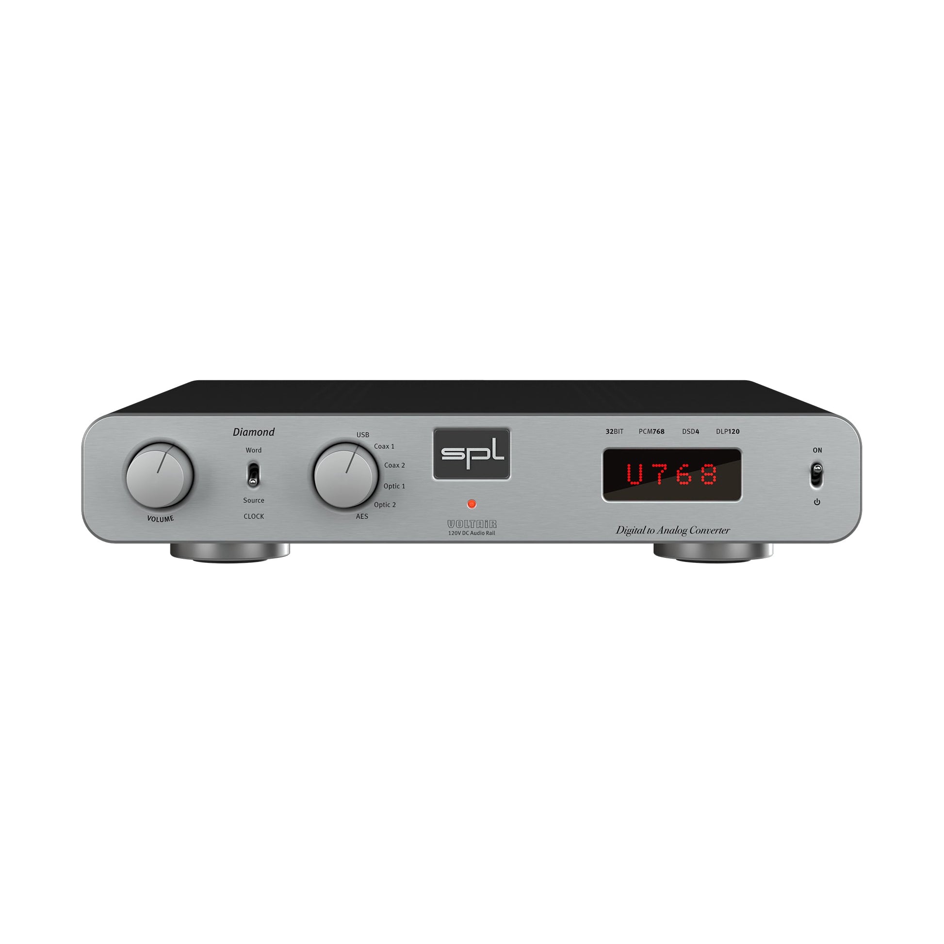 Silver SPL Diamond DAC
