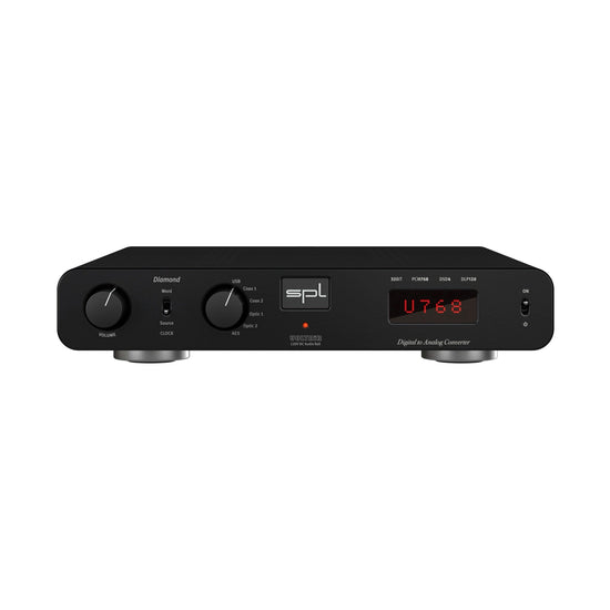 Black SPL Diamond DAC